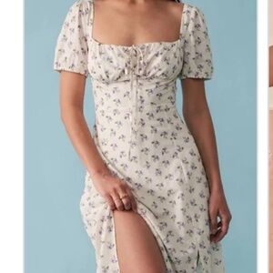 Rihoas worn once Summer Floral Dress